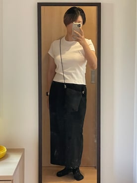 「アイテム（スカート）」を使った、seaman0515さん（レディース・163cm・30代）の夏コーディネート