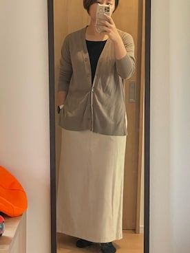 「アイテム（タンクトップ）」を使った、seaman0515さん（レディース・163cm・30代）の秋コーディネート