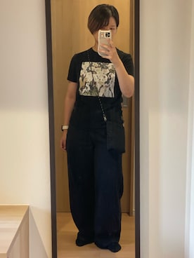 「アイテム（トップス）」を使った、seaman0515さん（レディース・163cm・30代）の夏コーディネート