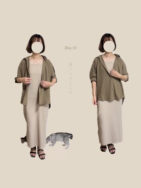 seaman0515さん（レディース・163cm）の夏コーディネート