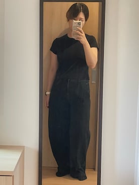 「アイテム（デニムパンツ）」を使った、seaman0515さん（レディース・163cm・30代）の夏コーディネート