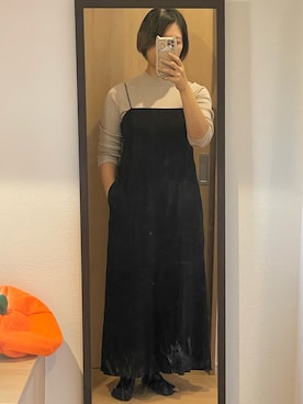 「UNIQLO（ユニクロ）のアイテム」を使った、seaman0515さん（骨格ウェーブ・レディース・163cm）の秋コーディネート