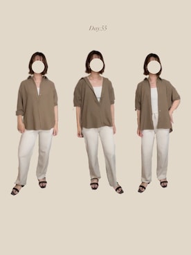 seaman0515さん（レディース・163cm）の夏コーディネート