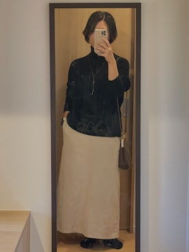 「crewre（クルーレ）のアイテム」を使った、seaman0515さん（レディース・163cm）の春コーディネート