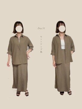 seaman0515さん（レディース・163cm）の夏コーディネート