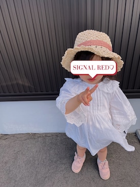 「H&M（エイチ・アンド・エム）のアイテム（シャツワンピース）」を使った、あっぴさん（レディース・162cm）の夏コーディネート