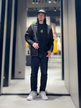 YUUさん(メンズ・174cm)の春コーディネート