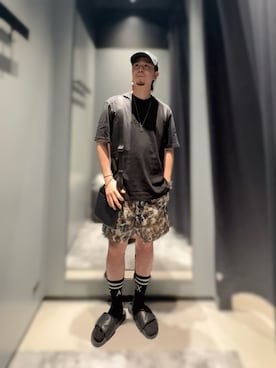 YUUさん(メンズ・174cm)の夏コーディネート