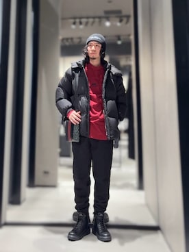 YUUさん（メンズ・174cm）の冬コーディネート