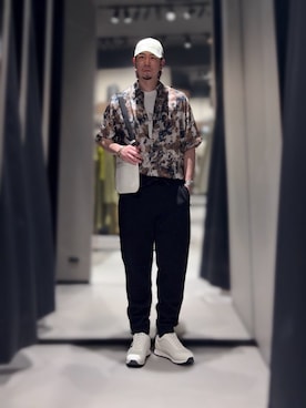 YUUさん(メンズ・174cm)の春コーディネート