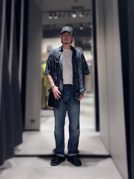 YUUさん(メンズ・174cm)の春コーディネート