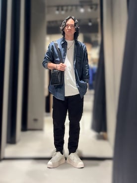 YUUさん（メンズ・174cm）の秋コーディネート