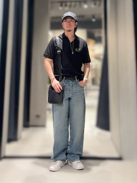 YUUさん(メンズ・174cm)の春コーディネート