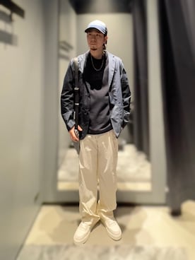 YUUさん(メンズ・174cm)の夏コーディネート