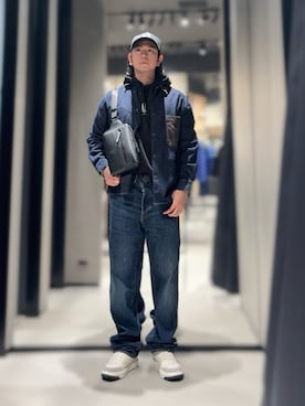 YUUさん（メンズ・174cm）の秋コーディネート
