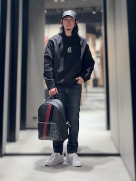 YUUさん（メンズ・174cm）の冬コーディネート