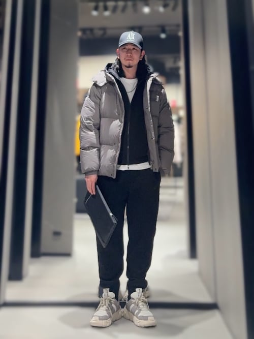 セール】【A|X アルマーニ エクスチェンジ】CL フーデッドダウン