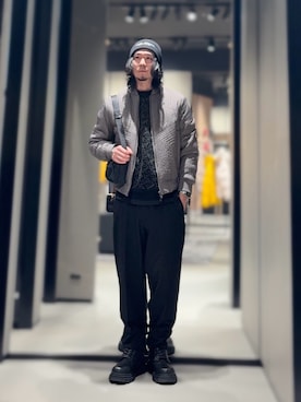 YUUさん（メンズ・174cm）の冬コーディネート