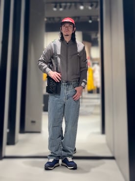 YUUさん（メンズ・174cm）の冬コーディネート