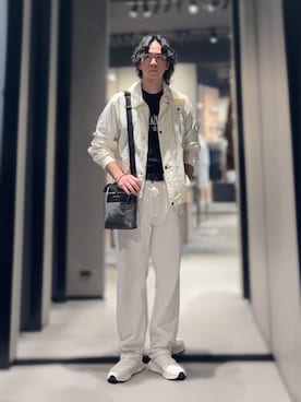 YUUさん（メンズ・174cm）の夏コーディネート