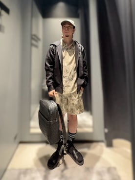 YUUさん(メンズ・174cm)の夏コーディネート