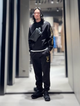 YUUさん(メンズ・174cm)の冬コーディネート