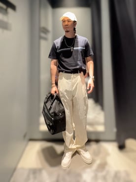 YUUさん(メンズ・174cm)の夏コーディネート