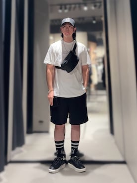 YUUさん(メンズ・174cm)の夏コーディネート