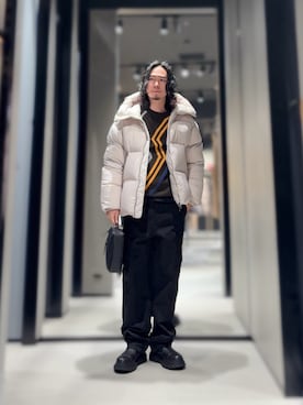 YUUさん（メンズ・174cm）の冬コーディネート