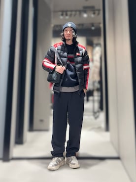 YUUさん(メンズ・174cm)の冬コーディネート