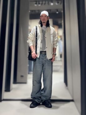 YUUさん（メンズ・174cm）の春コーディネート