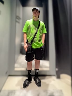 YUUさん(メンズ・174cm)の春コーディネート