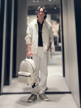 YUUさん（メンズ・174cm）の秋コーディネート