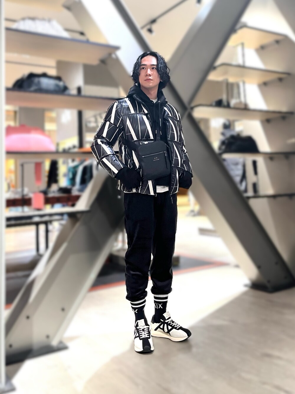 ARMANI EXCHANGE（アルマーニエクスチェンジ）の「【A|X アルマーニ