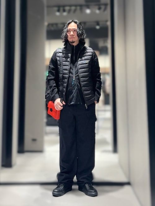 ARMANI EXCHANGE ダウンベスト ベスト 「A|X アルマーニ