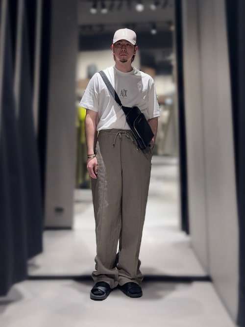 ARMANI EXCHANGE ウエストポーチ 「A|X アルマーニ エクスチェンジ」AX