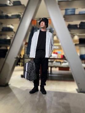 YUUさん(メンズ・174cm)の夏コーディネート