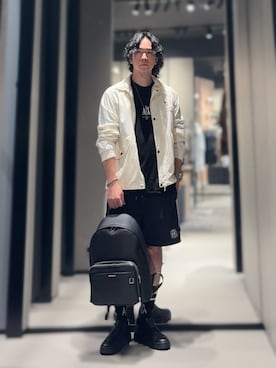 YUUさん（メンズ・174cm）の秋コーディネート