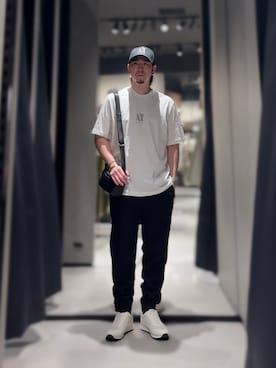 YUUさん(メンズ・174cm)の春コーディネート