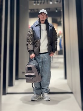 YUUさん(メンズ・174cm)の冬コーディネート