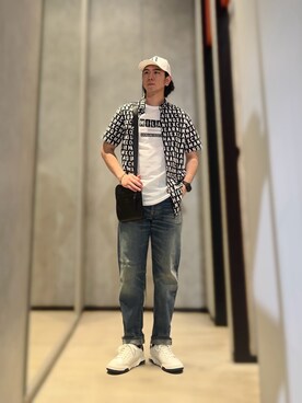 YUUさん（メンズ・174cm）の春コーディネート