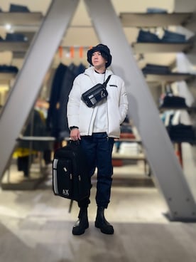 YUUさん(メンズ・174cm)の冬コーディネート