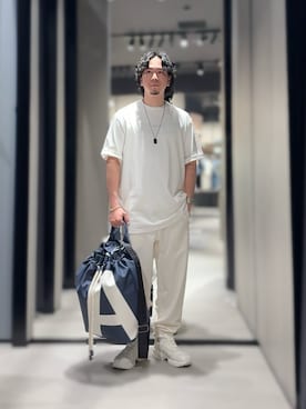 YUUさん（メンズ・174cm）の夏コーディネート