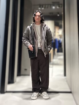 YUUさん（メンズ・174cm）の秋コーディネート