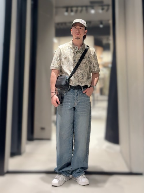 ARMANI EXCHANGE 二つ折り 二つ折り財布 財布 「A|X アルマーニ