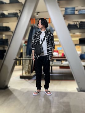 YUUさん（メンズ・174cm）の夏コーディネート