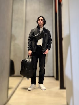 YUUさん（メンズ・174cm）の冬コーディネート
