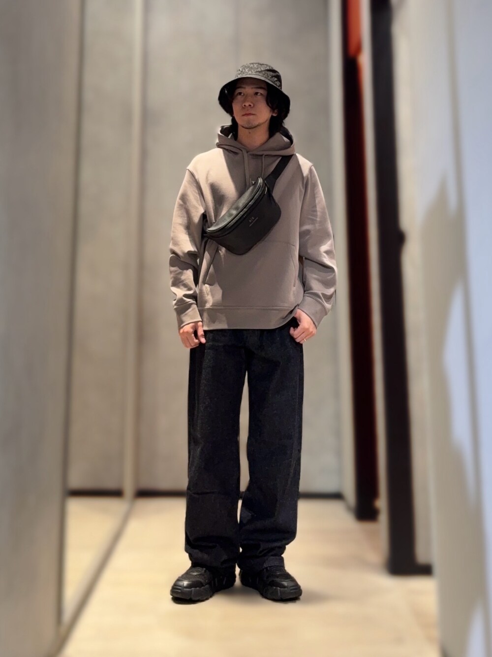 A|X ARMANI EXCHANGE J83 バギーデニム 32インチ ARMANI EXCHANGE 
