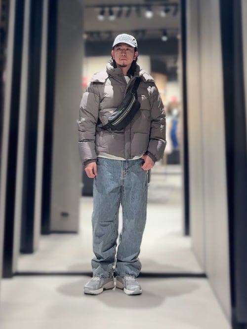 セール】【A|X アルマーニ エクスチェンジ】CL フーデッドダウン