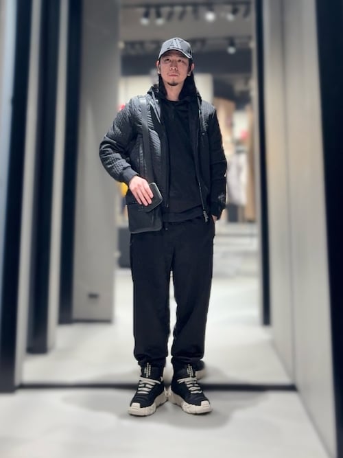 セール】【A|X アルマーニ エクスチェンジ】キルティング ボンバー